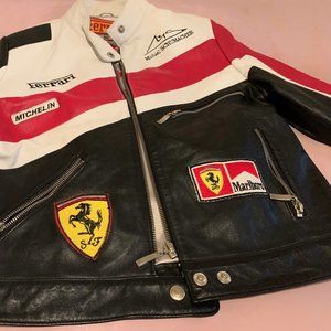 Ferrari Leather Jacket